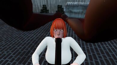 'Makima Loves Deepthroat Blowjob'