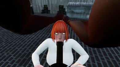 'Makima Loves Deepthroat Blowjob'