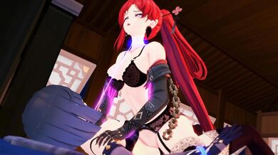 'The Yin and Yang of the Futa and Her Elven Lover, Without Audio'