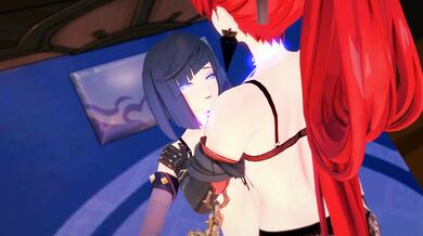 'The Yin and Yang of the Futa and Her Elven Lover, Without Audio'