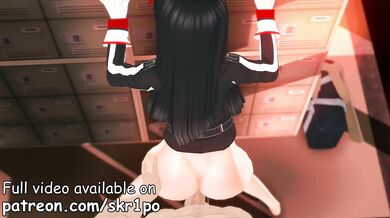 Ren Yamashiro, the hot and sexy slave of Mato Seihei in this hentai porn video, gives viewers a thrilling ride.