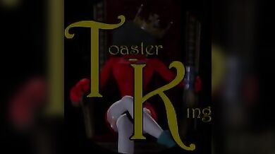 "The Bedroom Antics of Toaster King and His Bedtime Snack"