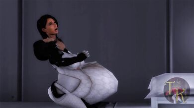 "The Bedroom Antics of Toaster King and His Bedtime Snack"