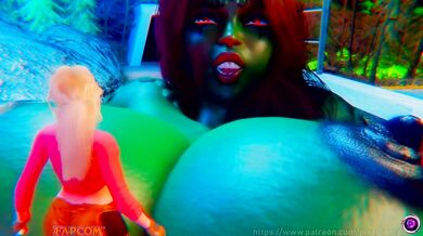 Giantess Hikes in the Park, Part 5 - A Thrilling Journey