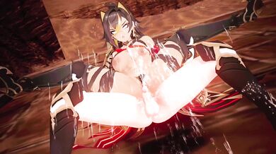 'Pounding the Princess: Dehya Gets Fucked by Strangers'