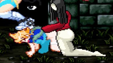 "Mega-Endowed Futanari Nympho Hentai Queen Noroko Rides Intense Dick of Sexually Insatiable Male Servant Parry!"