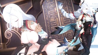 "Mrs. Rush's HMV Orgy with Liyue and Friends"