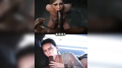 Rey and Skywalker have a sizzling encounter in outer space, but who will come out on top?