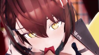 'Baltimore Smothers You with a Cumshot to the Face %RindouMMD%'