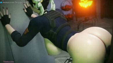 "Love Lessons with Professor Chun-Li: Halloween Edition"