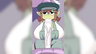 "The Marine in the Red Coat: A Tale of Ultramarine Blowjobs"