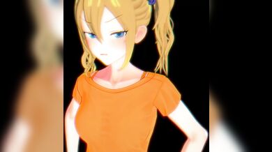 Moments of bliss with Ai Hayasaka in Animaker episode 3, a shortened preview.