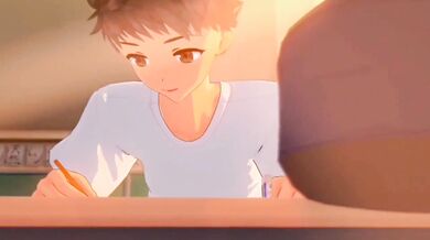 'Maki's Boyfriend Gets Blackmailed by the Janitor, Forcing Her to Succumb to His Filthy Desires'