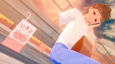 'Maki's Boyfriend Gets Blackmailed by the Janitor, Forcing Her to Succumb to His Filthy Desires'