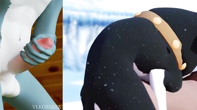 'Bestiality Prime Minister's Video - Cartoon Canine Chaos featuring BASS and THE MELODY!'