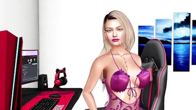 'Violette, the sexy content creator, shares her intimate secrets with subscribers in this exclusive hentai porn video!'
