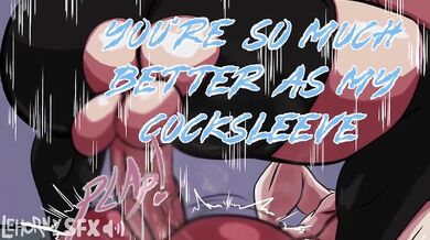 'The Fruitful Encounter of Kairi's Rear End and Aqua's Lovingly Gaping Mouth in a Comedic Dubbing of Marvelous Adventures'