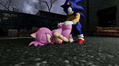 "Studly Bull's Revengeful Tail: A Sonic Hentai Adventure"