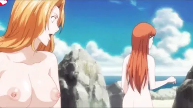 Hentai Beach Party - Bleach Fan Service
