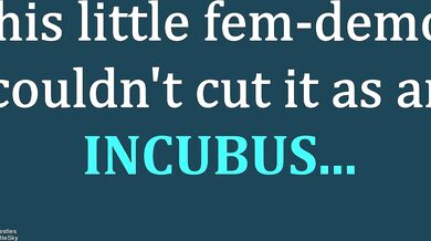 "Making Love with a Succubus: The Incubus Turned into a Seductive Demoness"