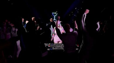 'Tasty Tease: The Nude DJ'