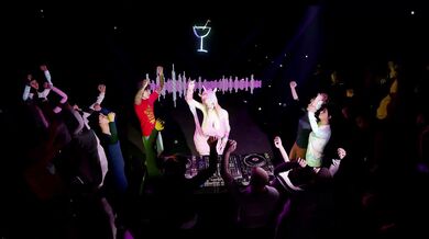 'Tasty Tease: The Nude DJ'