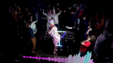 'Tasty Tease: The Nude DJ'