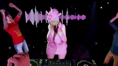 'Tasty Tease: The Nude DJ'