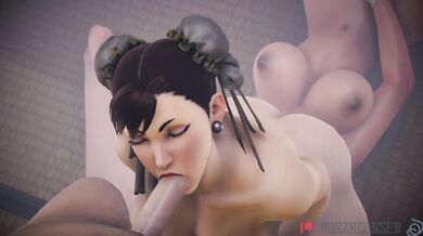 "Chun-Li and Loba, the Ultimate Threesome"
