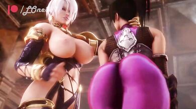 "Tiny Cartoon Girl In Futa Suit Cums Multiple Times During Sexy Time With Giant Robot"