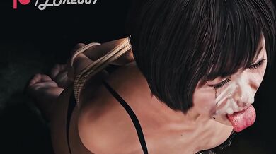 "Tiny Cartoon Girl In Futa Suit Cums Multiple Times During Sexy Time With Giant Robot"