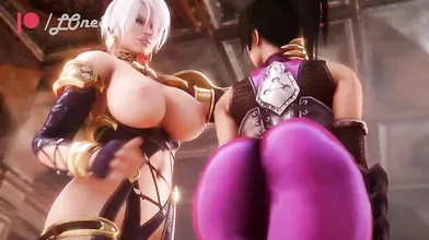 "Tiny Cartoon Girl In Futa Suit Cums Multiple Times During Sexy Time With Giant Robot"