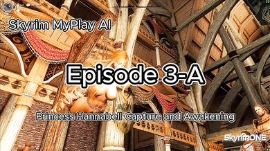 'The Captured Princess Hannabelle: Awakening in Prison'