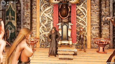 'The Captured Princess Hannabelle: Awakening in Prison'