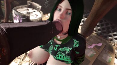 Horse Queen Billie [0zzman] - A Rough Horse Fucking with a Hot MILF Lady