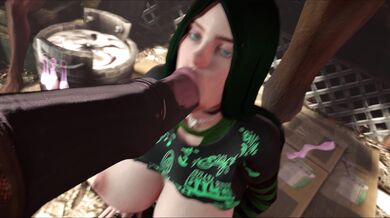 Horse Queen Billie [0zzman] - A Rough Horse Fucking with a Hot MILF Lady