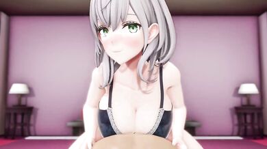 "Innocent Maidens Gone Wild: Shirogane, Noel and the Naughty Camera Pov!"