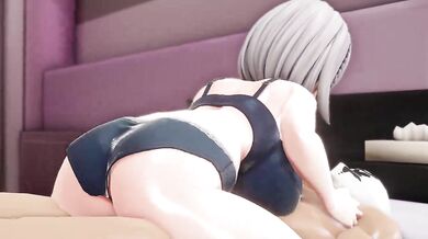 "Innocent Maidens Gone Wild: Shirogane, Noel and the Naughty Camera Pov!"