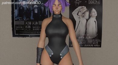 "Yoruichi wants Ichigo BWC (Bakasta3D)"