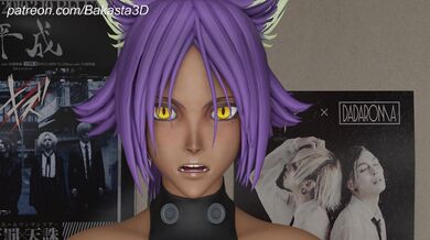 "Yoruichi wants Ichigo BWC (Bakasta3D)"