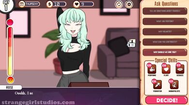 "Rose, The Room Cleaner Gets Fucked Hard"