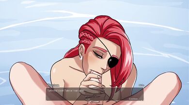 "Sinner's Landing - Mercenary Tyra Blowjob"