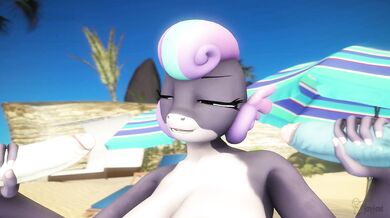 (HornyForest) Naked Beach Adventure