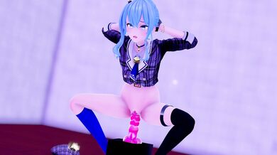 'Sucking Suisei in 30 Seconds Challenge! Ver. [The Ultimate Oral Worship]'