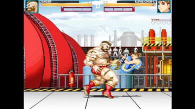 "Street Fighter: Zangief vs Chun-Li (Mr. Vodka Edition)"
