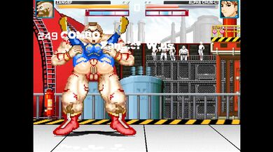 "Street Fighter: Zangief vs Chun-Li (Mr. Vodka Edition)"