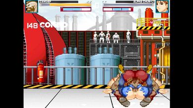 "Street Fighter: Zangief vs Chun-Li (Mr. Vodka Edition)"