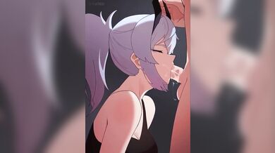 'Pussy Eating and Cumshot on Fantasy Unicorn '