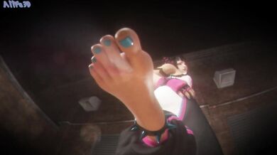 'Juri Lives Her Hentai Fantasy'