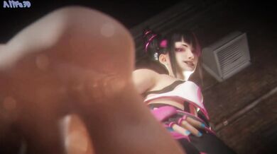 'Juri Lives Her Hentai Fantasy'